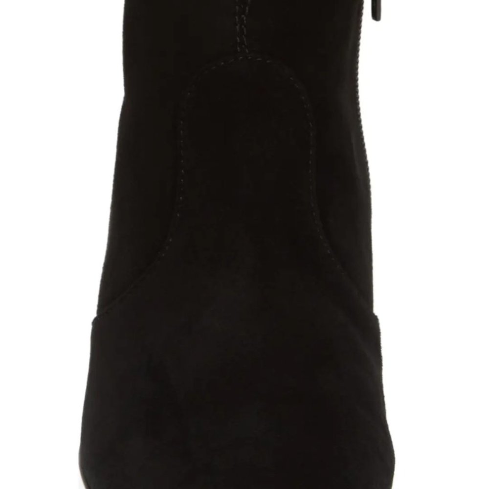 Amalfi Suede Booties - Picture 2 of 3